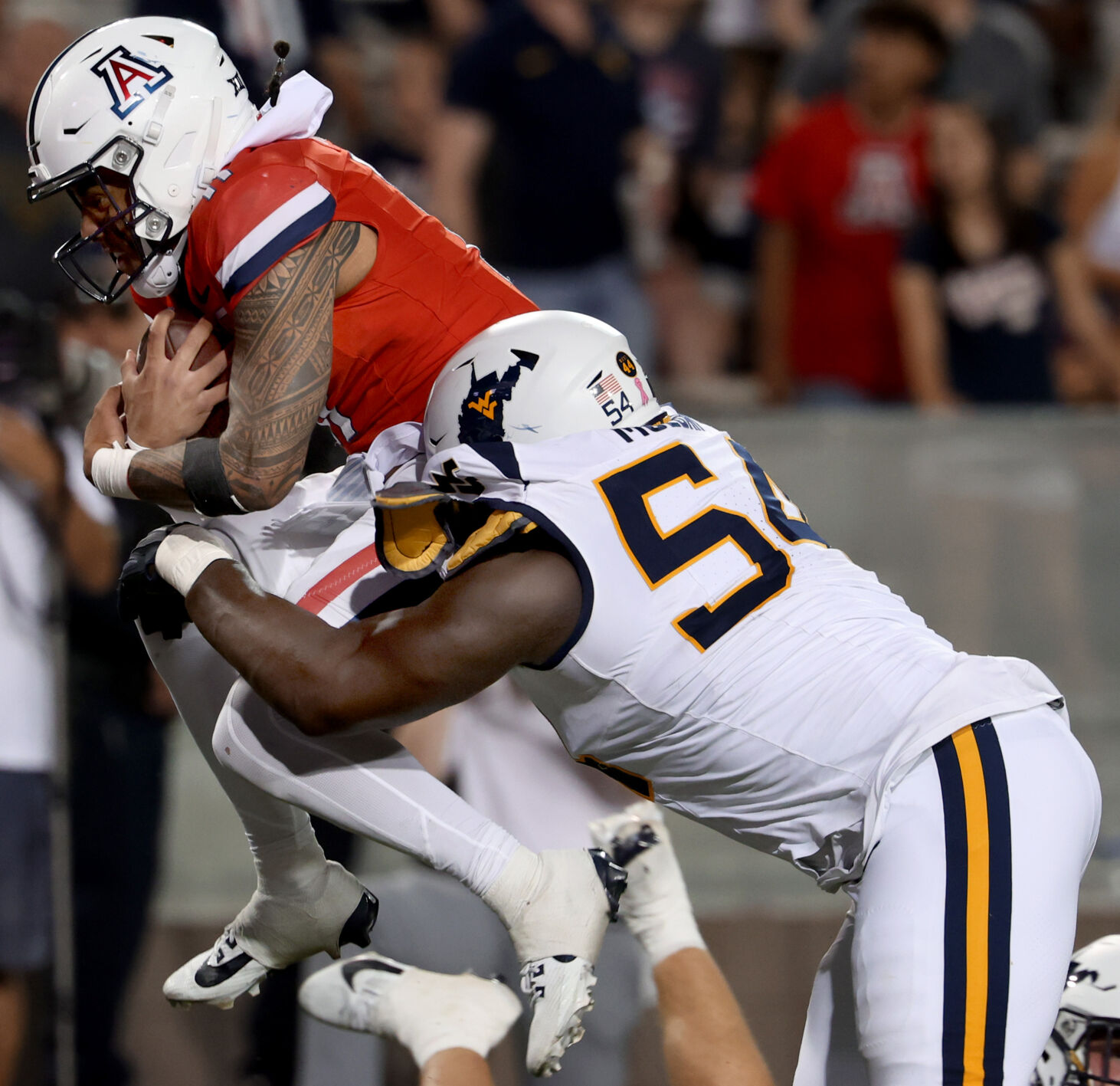 University of ÃÛèÖÖ±²¥ vs West Virginia | Oct. 25, 2024